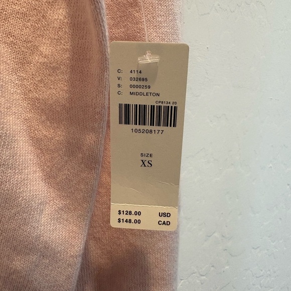 Juliet Beaded Drink Icon Cotton Cashmere Cardigan Sweater - Picture 5 of 5